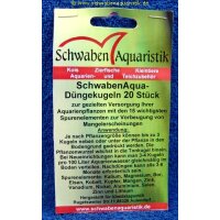 SchwabenAqua-Düngekugeln 20 Stück