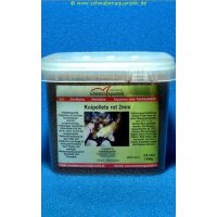 SchwabenAqua-Koipellets rot 2mm 3,5 Liter (1600g)