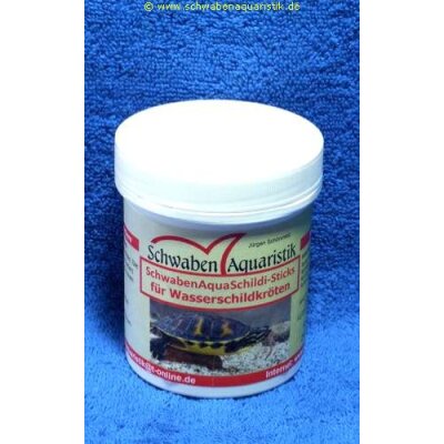 SchwabenAqua-Schildisticks für Wasserschildkröten 250ml (65g)