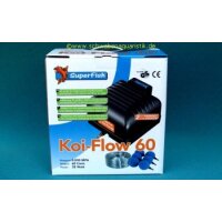 SuperFish Koi-Flow 60 Professionelles Belüftungsset
