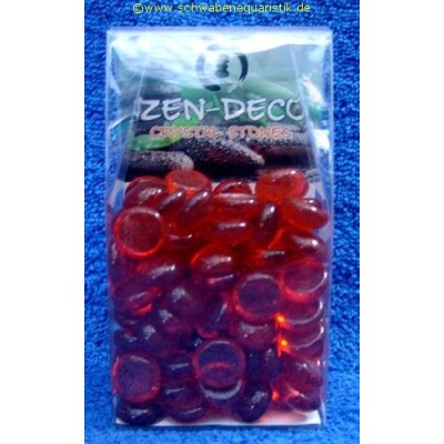 ZEN Crystal Stones 300g rot