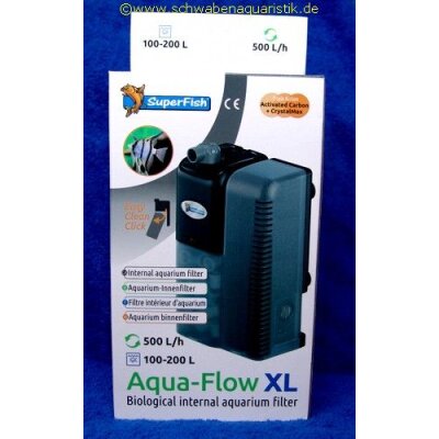 Aqua-Flow XL Aquarien-Innenfilter, 32,84 €