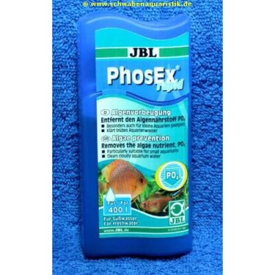 JBL PhosEx Rapid Anti-Phosphates pour aquarium