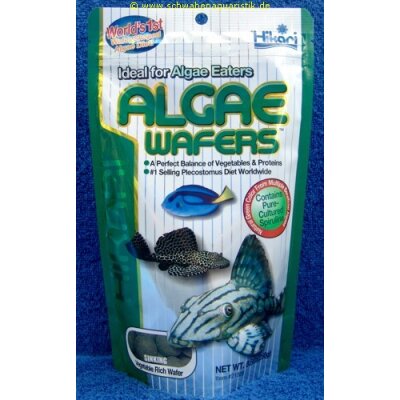 Hikari Algae Wafers 250g Futtertabletten Algenfresser