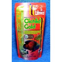 Hikari Cichlid Gold medium pellet 250g