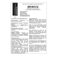MANACIL gegen die Ichthyophthiriose 100ml