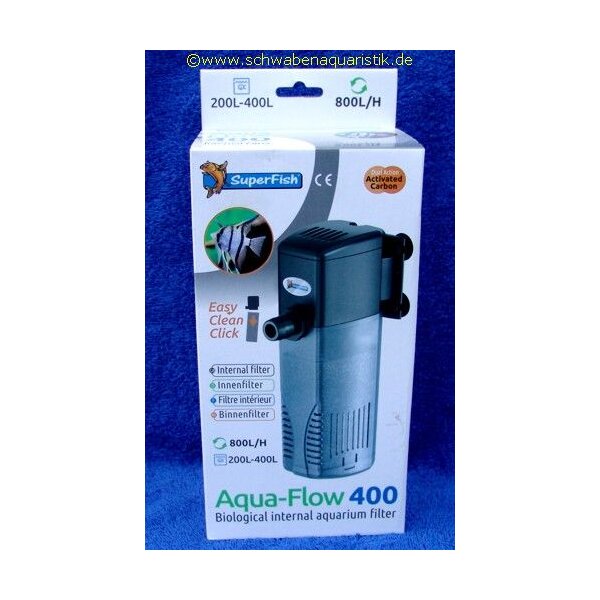 Aqua-Flow 400 Aquarien-Innenfilter, 31,49 €