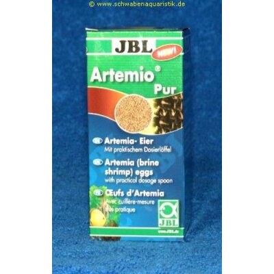 JBL ArtemioPur 20g (40ml) Artemia-Eier mit praktischem Dosierlöffel