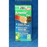 JBL ArtemioPur 20g (40ml) Artemia-Eier mit praktischem...