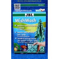 JBL WishWash Innovatives Aquarienreinigungstuch + Schwamm