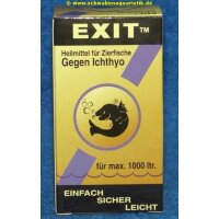 EXIT 20ml-Fläschchen Heilmittel für Zierfische...