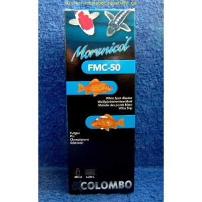 Colombo FMC 50 (250ml) ausreichend für 6250 Liter Teichwasser