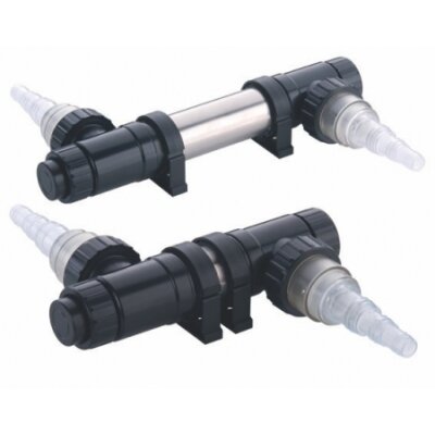 Anschluss-Set für Aufsatzfilter Pumpe 1000 / UVC 5 Watt / Schlauch und Halterung