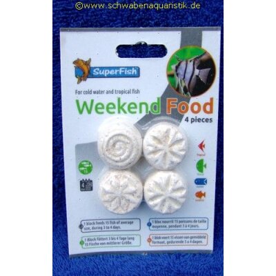 SuperFish Weekend Food