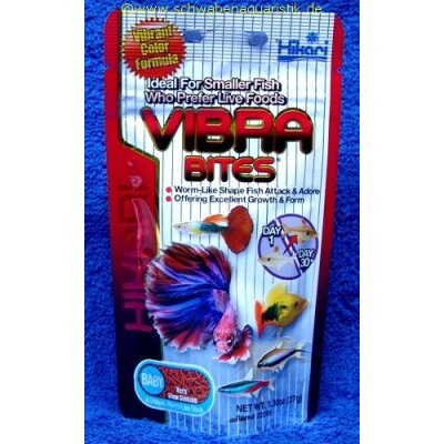 Hikari Tropical Vibra Bites Baby 37g