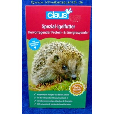 Claus Spezial-Igelfutter 750g