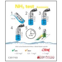 Colombo Ammoniak (NH3) Test