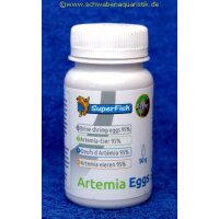 SF Artemia-Eier 95%  50g