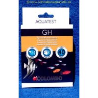 Colombo Aqua Gesamthärte (GH) Test