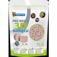 SF Pro Media 3D Biologisches Filtermedium 1Liter