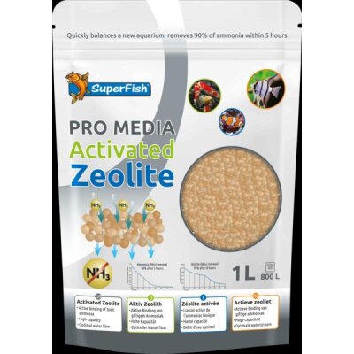 SF Pro Media Activated Zeolite 1 Liter