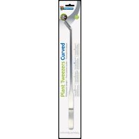SF Pflanzenpinzette gebogen 37cm
