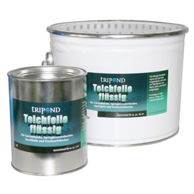 Tripond Teichfolie flüssig 30 Liter