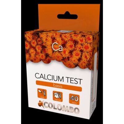 Colombo Marine Calcium Test