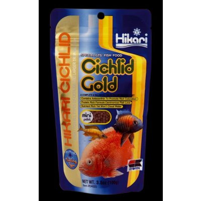 Hikari Sinking Cichlid Gold mini pellet 100g