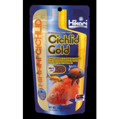 Hikari Sinking Cichlid Gold mini pellet 342g