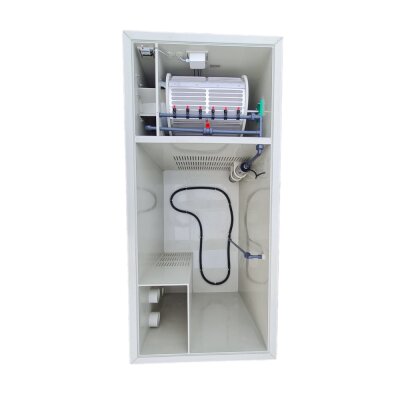EPS Combi-Trommelfilter CF35 Quer Pumpversion