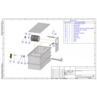 EPS Combi-Trommelfilter CF35 Quer Pumpversion