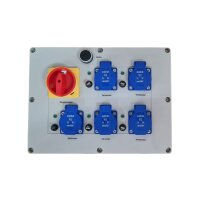 EPS Combi-Trommelfilter CF35 Quer Pumpversion