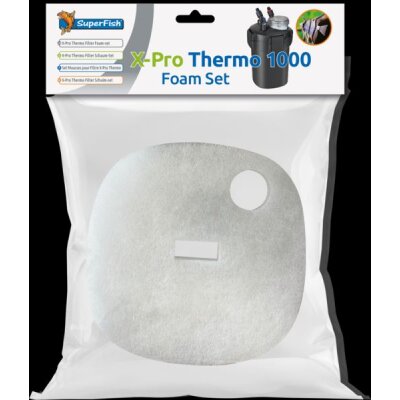 SF X-Pro Thermo 1000 Filterschaum-Set