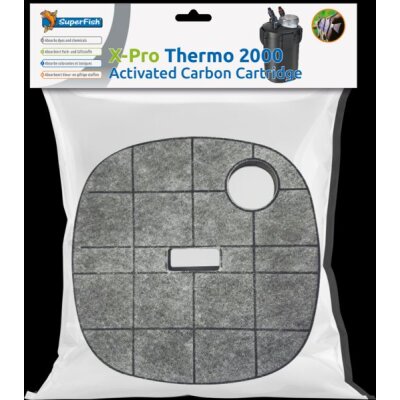 SF X-Pro Thermo 2000 Kohlekartusche