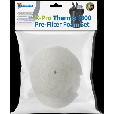 SF X-Pro Thermo 1000 Vorfilterschaum-Set (3 Stück)