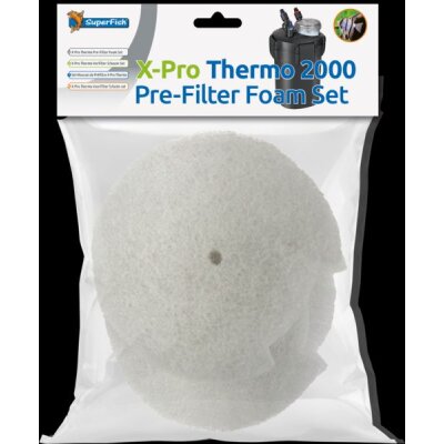 SF X-Pro Thermo 2000 Vorfilterschaum-Set (3 Stück)