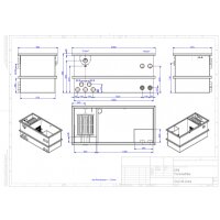 EPS Combi-Trommelfilter CF35 Quer Schwerkraftversion