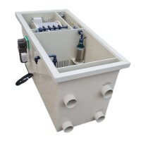 EPS Combi-Trommelfilter CL25 Quer Pumpversion
