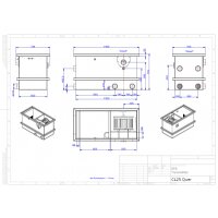 EPS Combi-Trommelfilter CL25 Quer Pumpversion