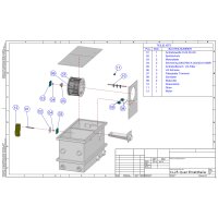 EPS Combi-Trommelfilter CL25 Quer Pumpversion
