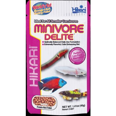Hikari Minivore Delite 40g