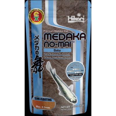 Hikari Medaka No-Mai-Baby 40g