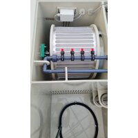 EPS Combi-Trommelfilter CL25 Quer Schwerkraftversion