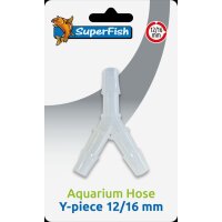SF Aquarienschlauch Y-Stück 12/16mm