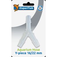 SF Aquarienschlauch Y-Stück 16/22mm