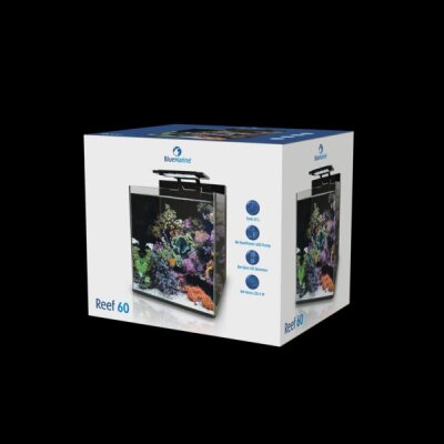 BM Reef 60 Aquarium (nur im Laden erhältlich/bitte Verfügbarkeit anfragen)