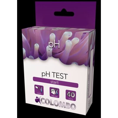 Colombo Marine pH Test