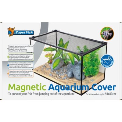 SF Magnetic Aquarium Cover
