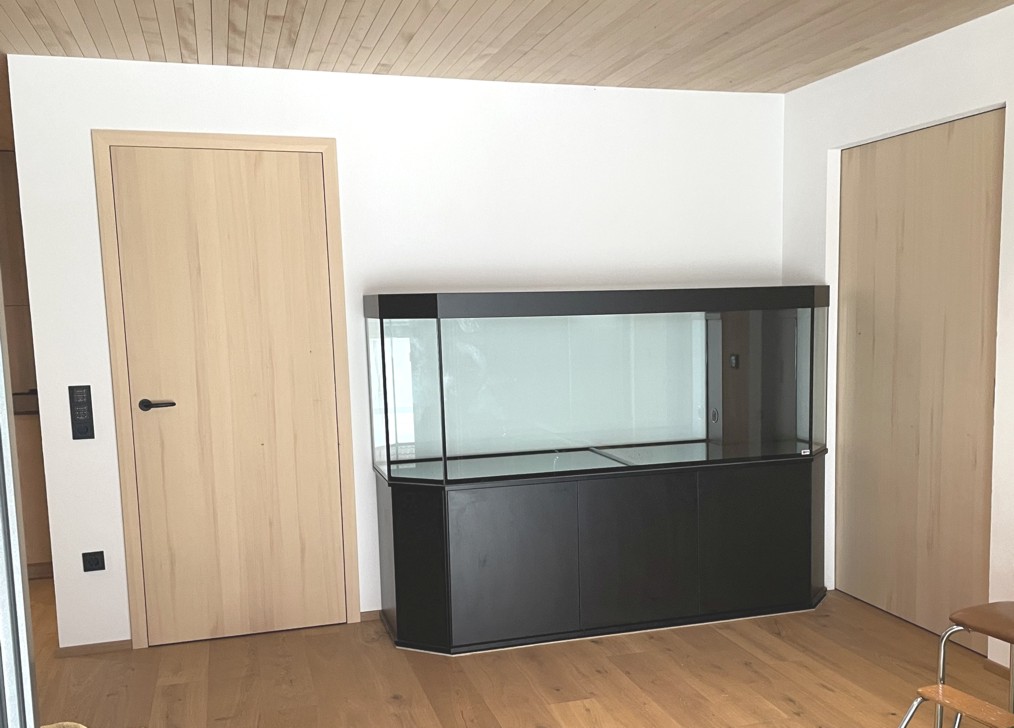 2m Aquarium Sonderanfertigung Panorama